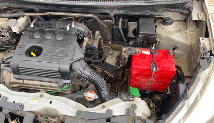 2014 Maruti Celerio VXI AMT, Petrol, Automatic, 1,01,207 km, Engine View - Left