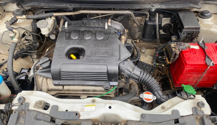 2014 Maruti Celerio VXI AMT, Petrol, Automatic, 1,01,207 km, Engine View