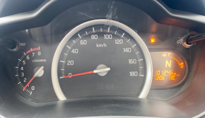 2014 Maruti Celerio VXI AMT, Petrol, Automatic, 1,01,207 km, Odometer Image