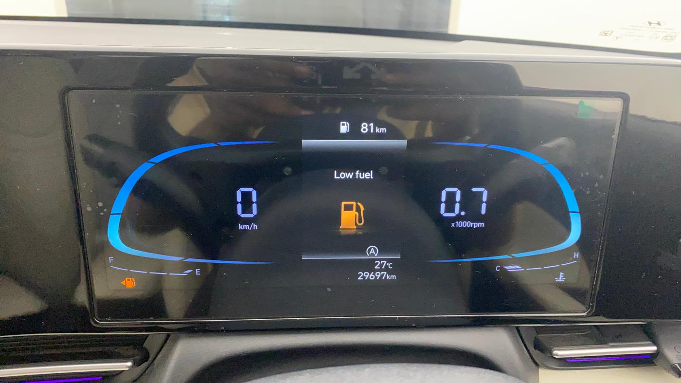 2024 Hyundai Verna SX 1.5 l MPI, Petrol, Manual, 29,697 km, Odometer Image
