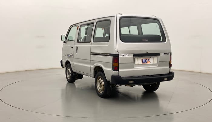 2015 Maruti OMNI E STD, Petrol, Manual, 52,923 km, Left Back Diagonal