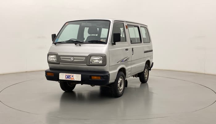 2015 Maruti OMNI E STD, Petrol, Manual, 52,923 km, Left Front Diagonal