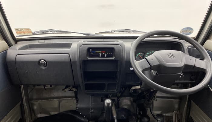 2015 Maruti OMNI E STD, Petrol, Manual, 52,923 km, Dashboard