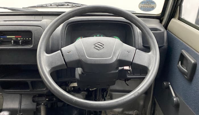 2015 Maruti OMNI E STD, Petrol, Manual, 52,923 km, Steering Wheel Close Up