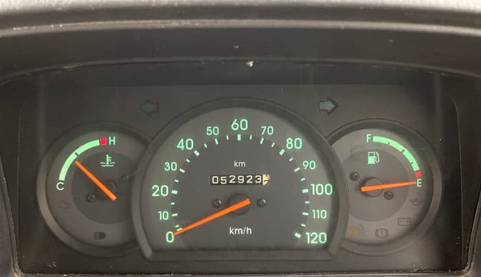 2015 Maruti OMNI E STD, Petrol, Manual, 52,923 km, Odometer Image
