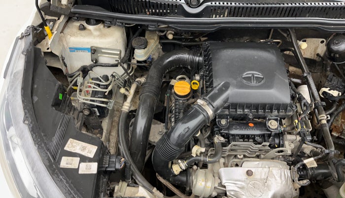 2022 Tata NEXON XE PETROL, Petrol, Manual, 92,672 km, Engine View - Right