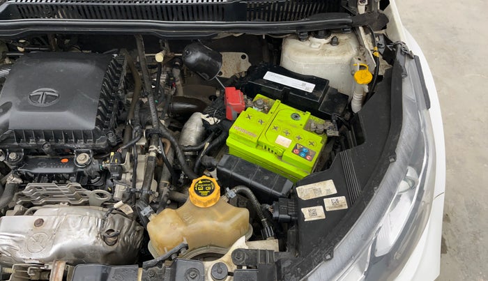 2022 Tata NEXON XE PETROL, Petrol, Manual, 92,672 km, Engine View - Left