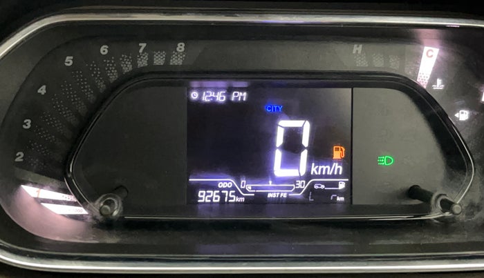 2022 Tata NEXON XE PETROL, Petrol, Manual, 92,672 km, Odometer Image