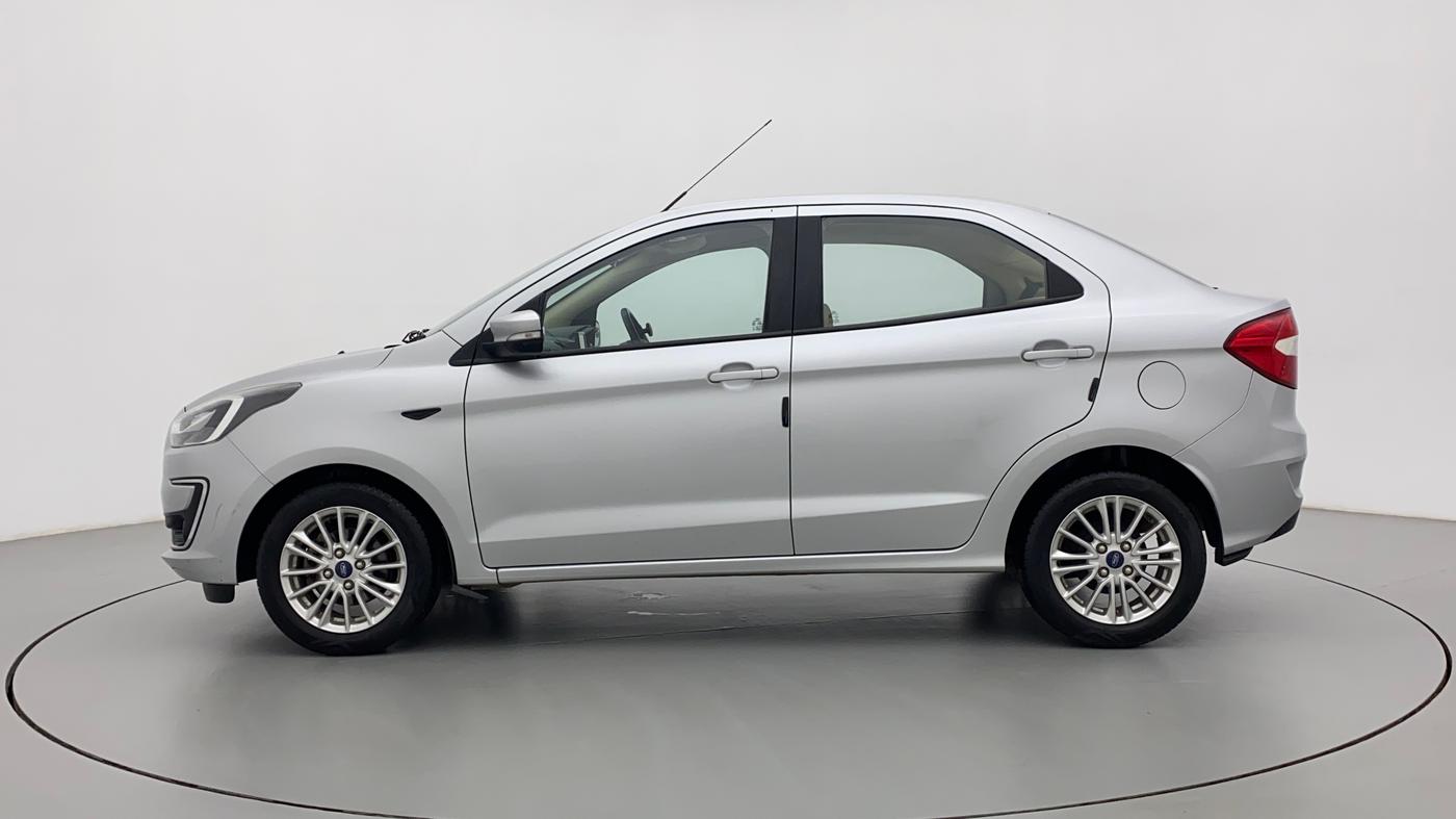 2020 Ford Figo Aspire TITANIUM 1.2 PETROL, Petrol, Manual, 21,882 km, Left Side
