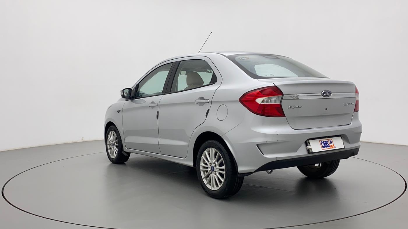 2020 Ford Figo Aspire TITANIUM 1.2 PETROL, Petrol, Manual, 21,882 km, Left Back Diagonal