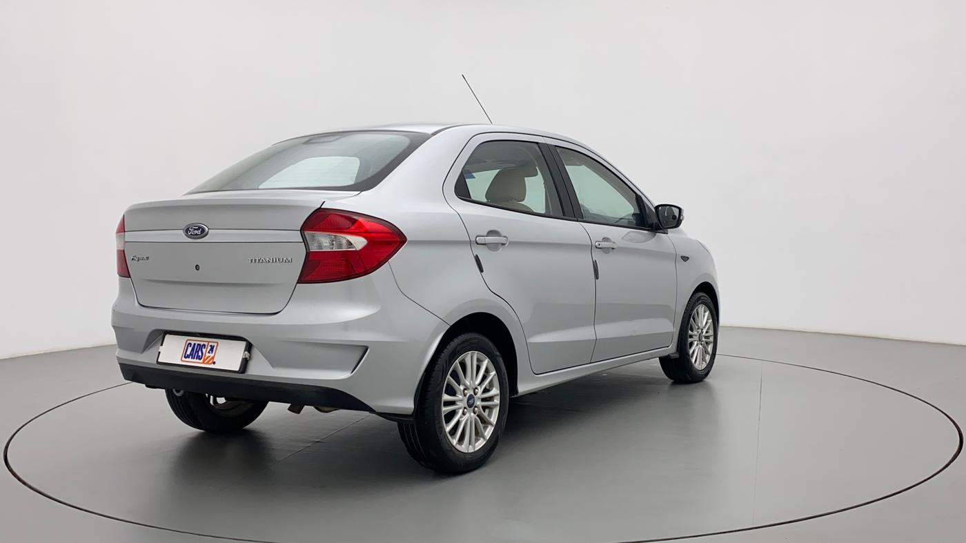 2020 Ford Figo Aspire TITANIUM 1.2 PETROL, Petrol, Manual, 21,882 km, Right Back Diagonal