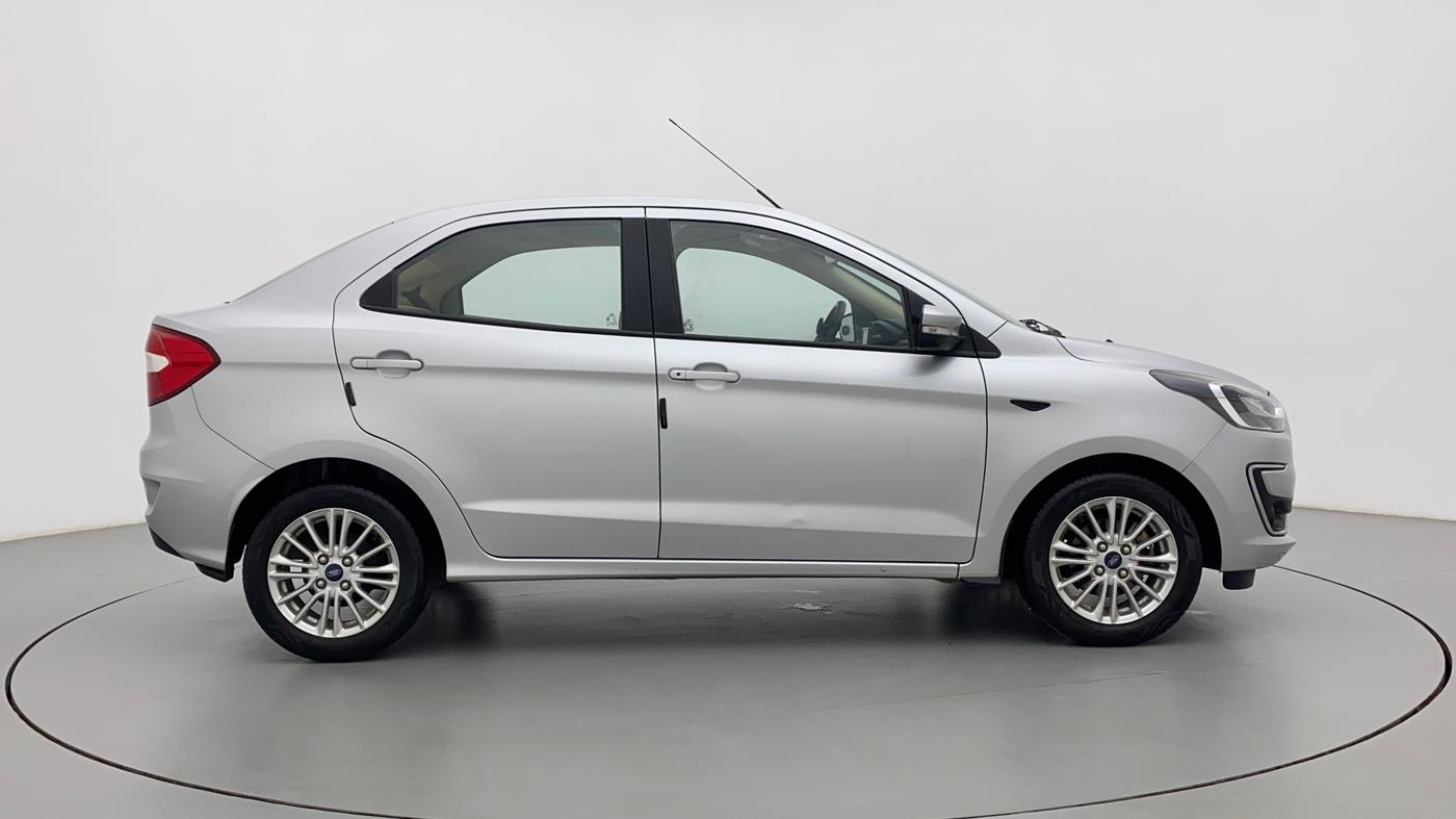2020 Ford Figo Aspire TITANIUM 1.2 PETROL, Petrol, Manual, 21,882 km, Right Side View