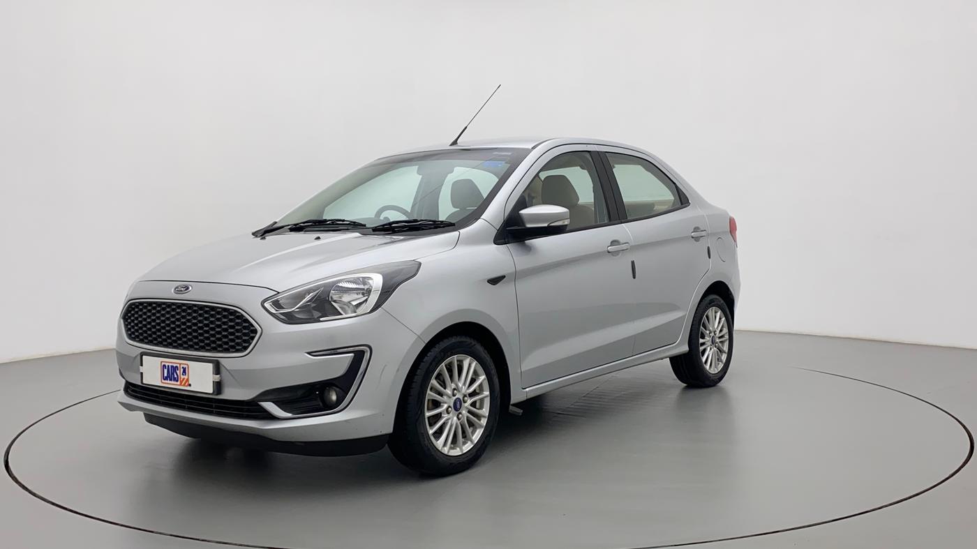 2020 Ford Figo Aspire TITANIUM 1.2 PETROL, Petrol, Manual, 21,882 km, Left Front Diagonal