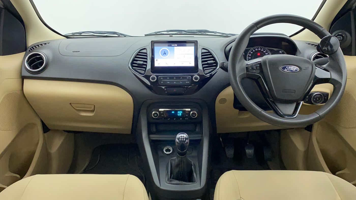2020 Ford Figo Aspire TITANIUM 1.2 PETROL, Petrol, Manual, 21,882 km, Dashboard