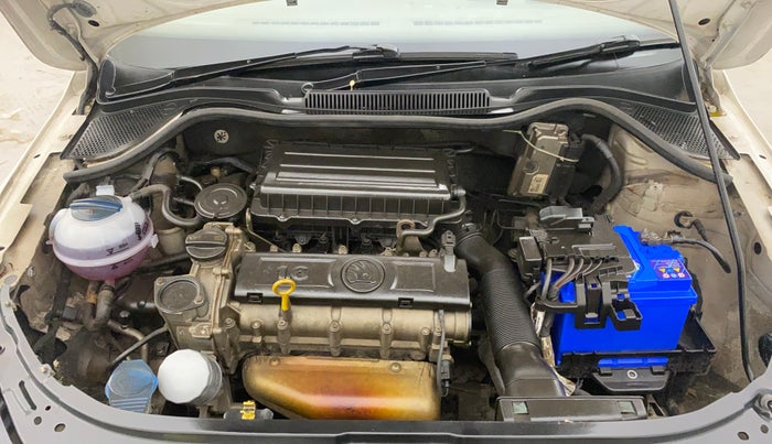 2016 Skoda Rapid AMBITION 1.6 MPI MT, Petrol, Manual, 66,557 km, Engine View