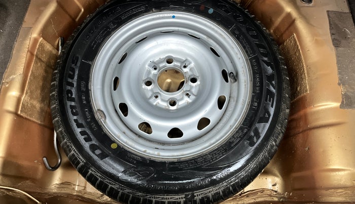 2017 Tata Tiago XZ PETROL, Petrol, Manual, 75,413 km, Spare Tyre