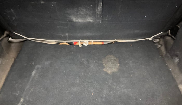 2017 Tata Tiago XZ PETROL, Petrol, Manual, 75,413 km, Boot Inside