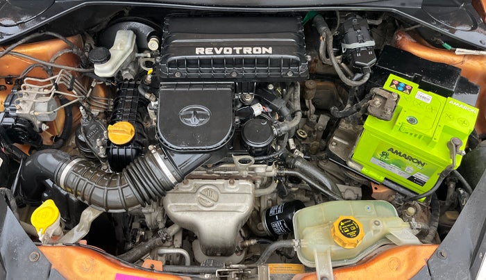 2017 Tata Tiago XZ PETROL, Petrol, Manual, 75,413 km, Engine View