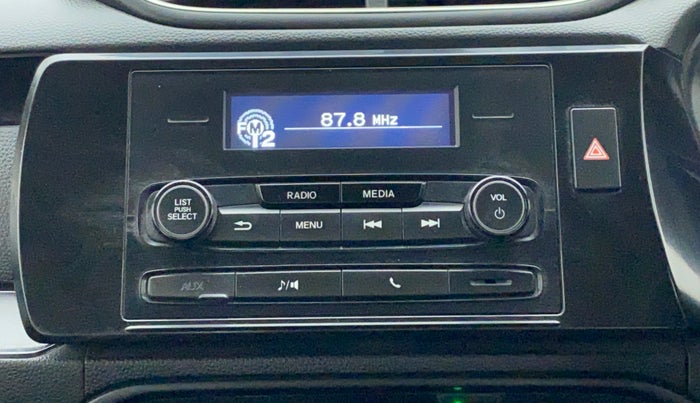 2019 Honda Amaze 1.2L I-VTEC S, Petrol, Manual, 49,912 km, Infotainment System