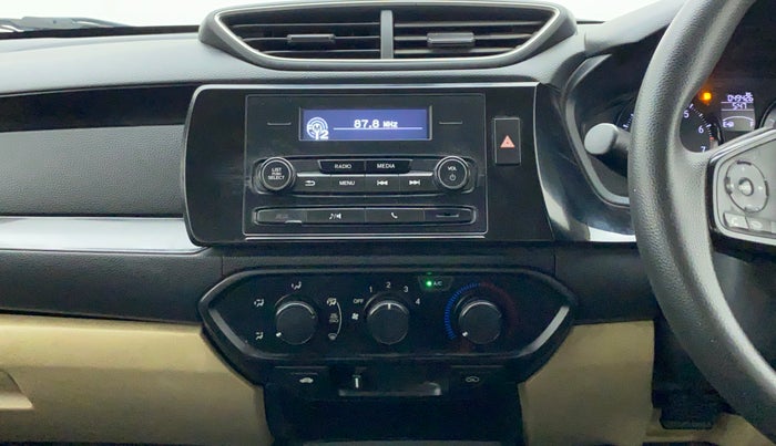 2019 Honda Amaze 1.2L I-VTEC S, Petrol, Manual, 49,912 km, Air Conditioner