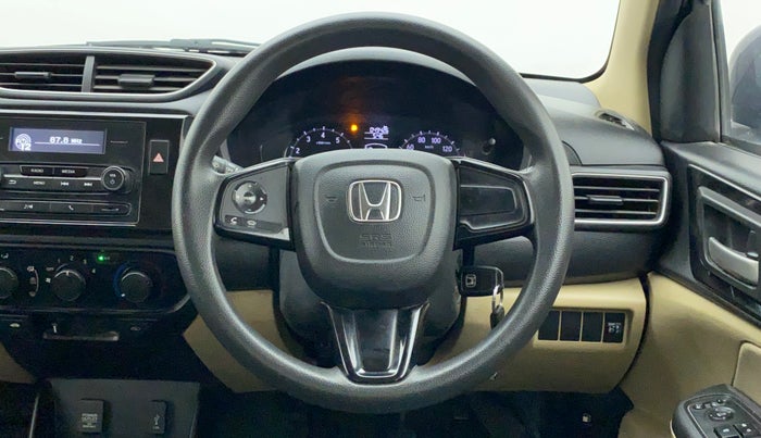 2019 Honda Amaze 1.2L I-VTEC S, Petrol, Manual, 49,912 km, Steering Wheel Close Up