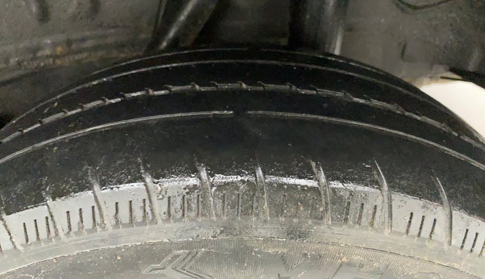 2019 Honda Amaze 1.2L I-VTEC S, Petrol, Manual, 49,912 km, Left Rear Tyre Tread
