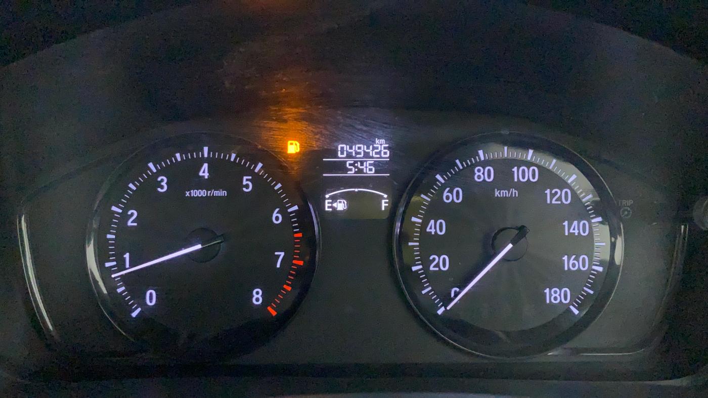 2019 Honda Amaze 1.2L I-VTEC S, Petrol, Manual, 49,912 km, Odometer Image