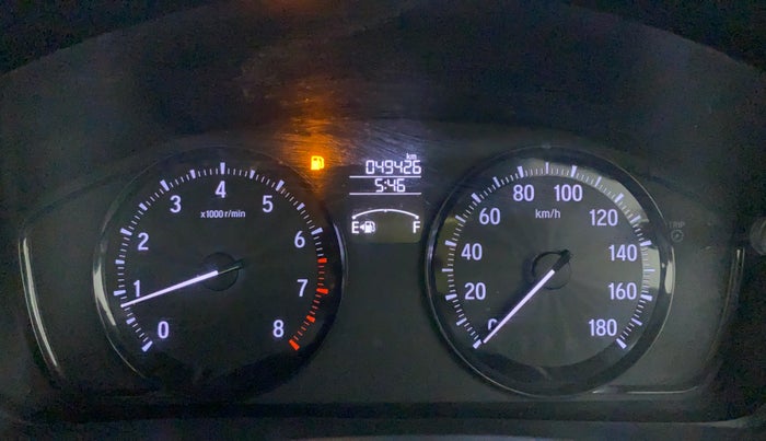 2019 Honda Amaze 1.2L I-VTEC S, Petrol, Manual, 49,912 km, Odometer Image