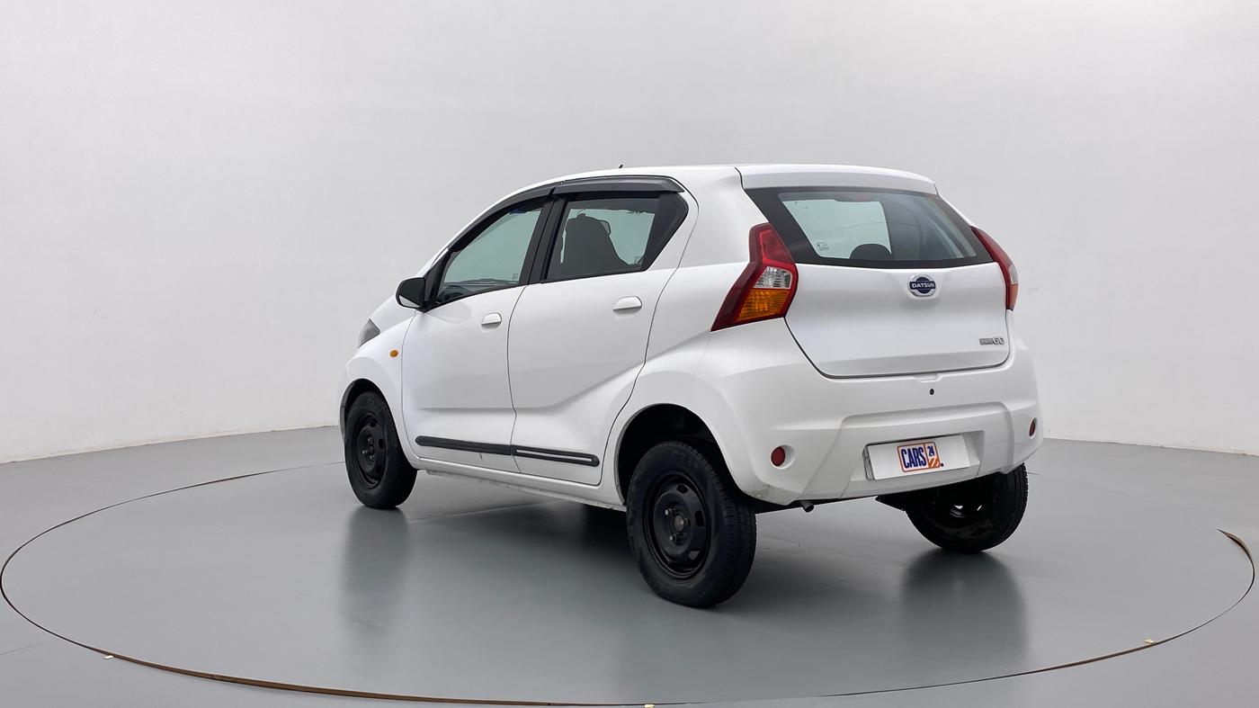 2019 Datsun Redi Go T (O), Petrol, Manual, 38,425 km, Left Back Diagonal