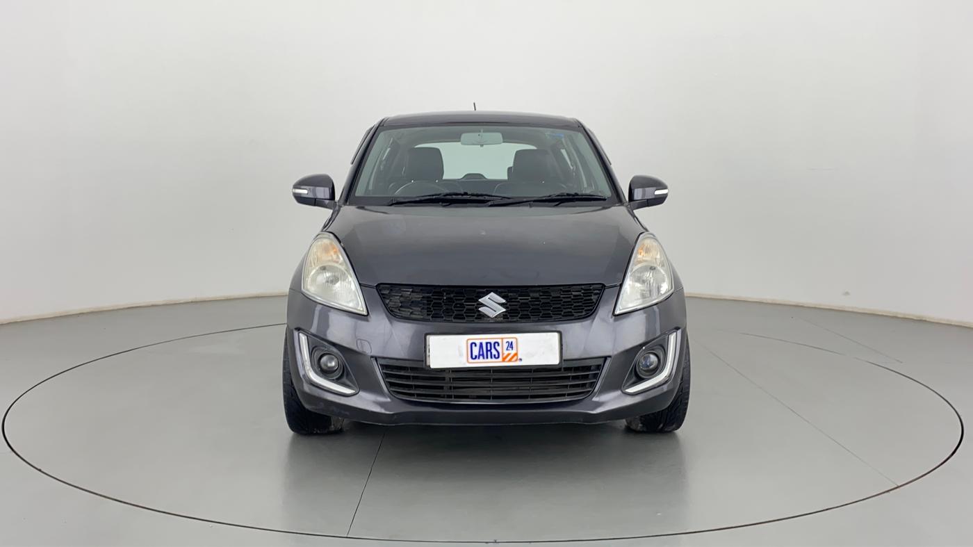 2015 Maruti Swift VXI, Petrol, Manual, 70,280 km, Front