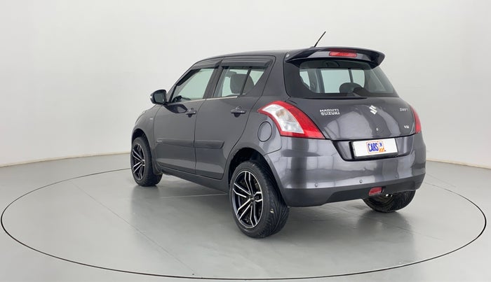 2015 Maruti Swift VXI, Petrol, Manual, 70,280 km, Left Back Diagonal