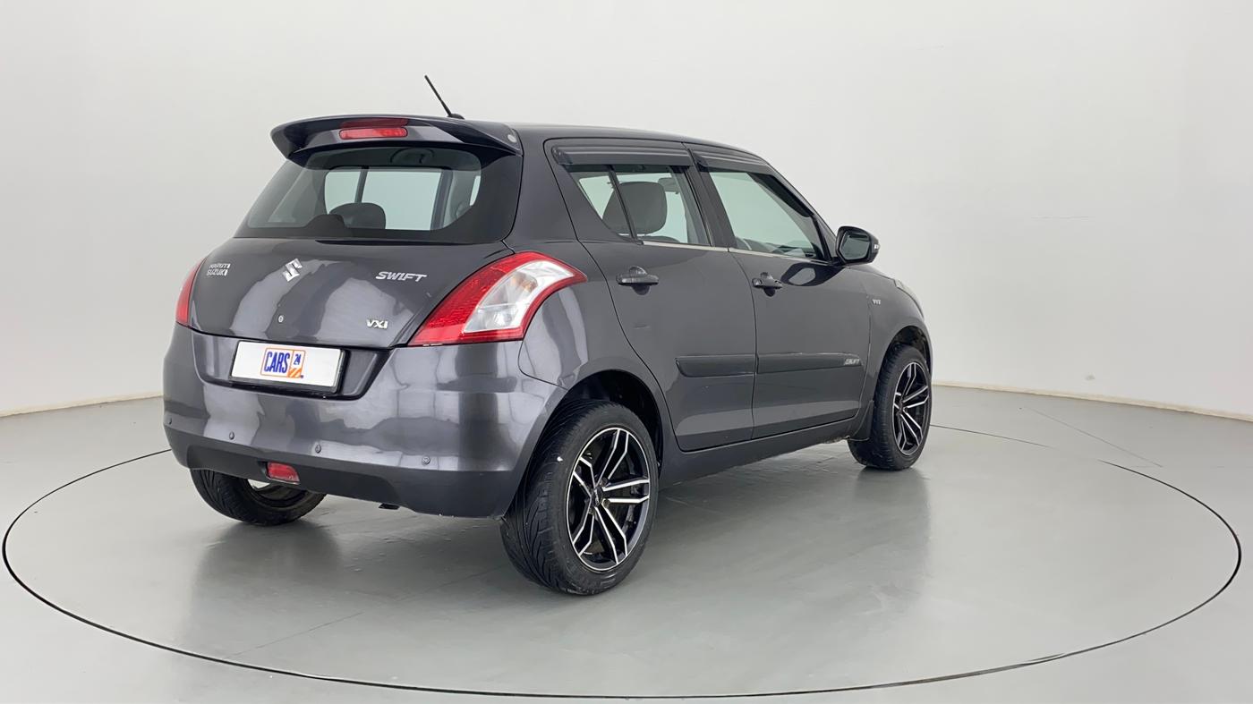 2015 Maruti Swift VXI, Petrol, Manual, 70,280 km, Right Back Diagonal