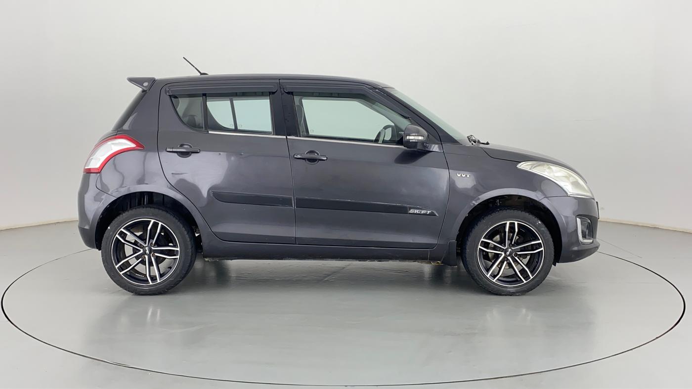 2015 Maruti Swift VXI, Petrol, Manual, 70,280 km, Right Side View
