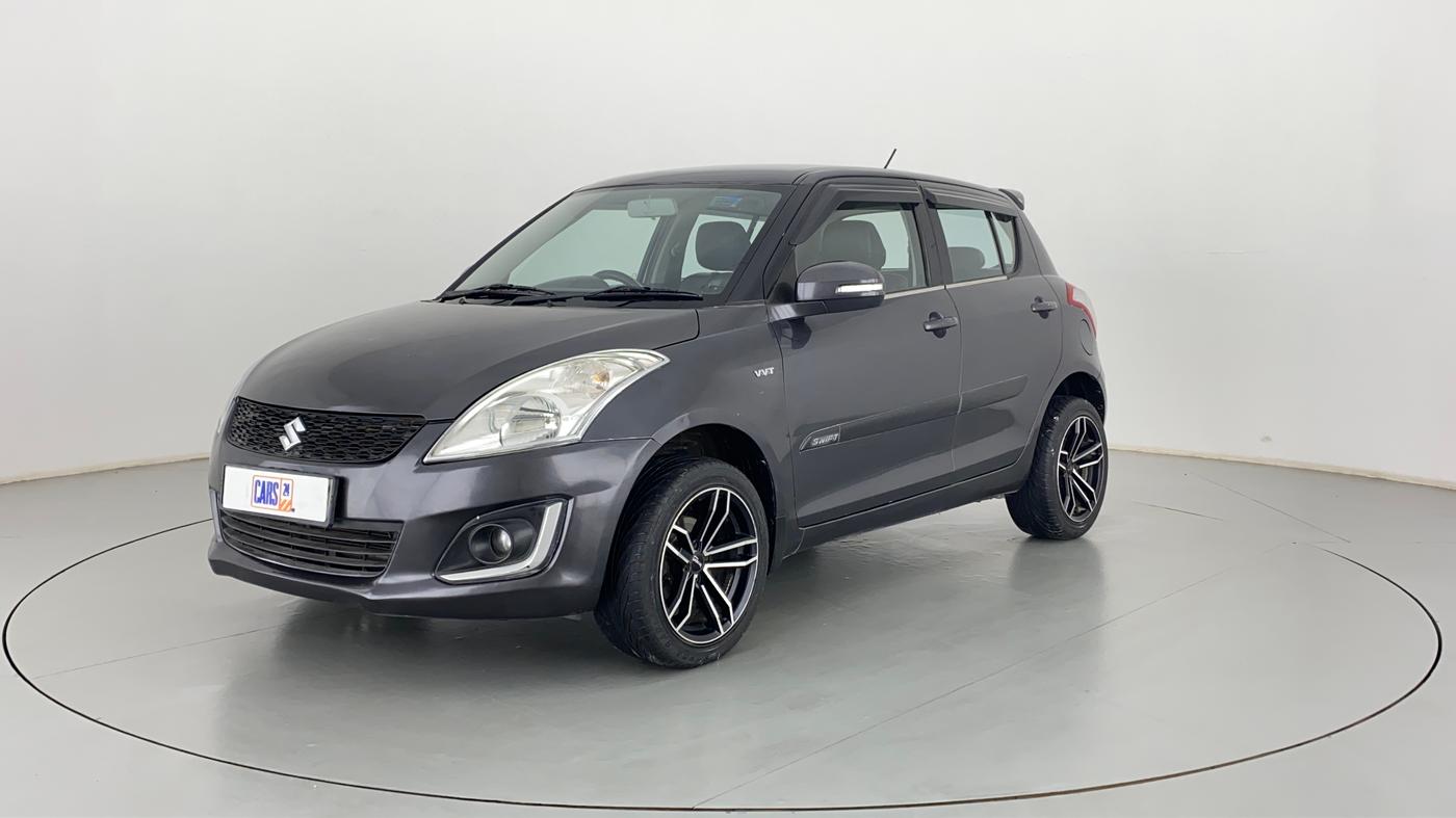 2015 Maruti Swift VXI, Petrol, Manual, 70,280 km, Left Front Diagonal