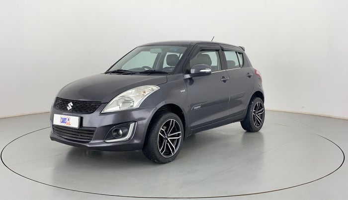 2015 Maruti Swift VXI, Petrol, Manual, 70,280 km, Left Front Diagonal