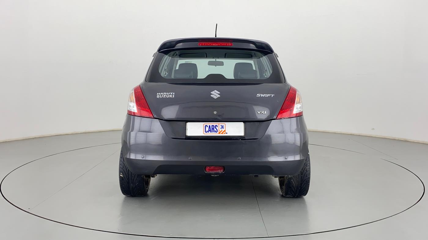2015 Maruti Swift VXI, Petrol, Manual, 70,280 km, Back/Rear