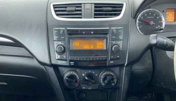 2015 Maruti Swift VXI, Petrol, Manual, 70,280 km, Air Conditioner