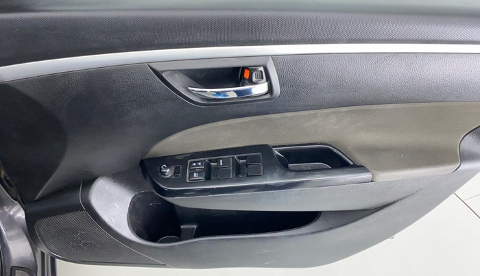 2015 Maruti Swift VXI, Petrol, Manual, 70,280 km, Driver Side Door Panels Control