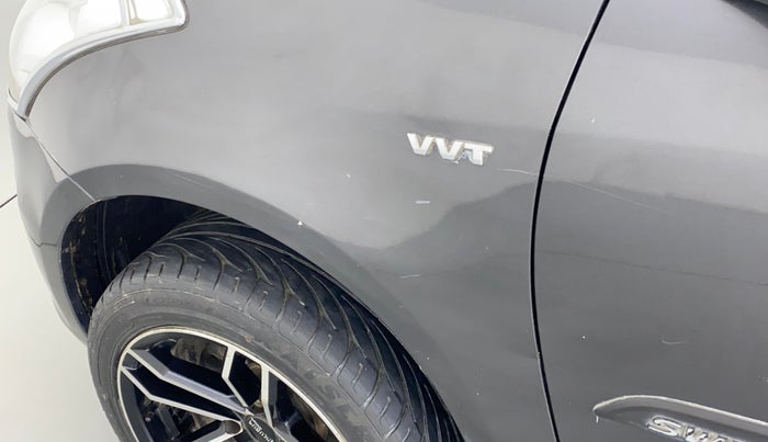 2015 Maruti Swift VXI, Petrol, Manual, 70,280 km, Left fender - Minor scratches