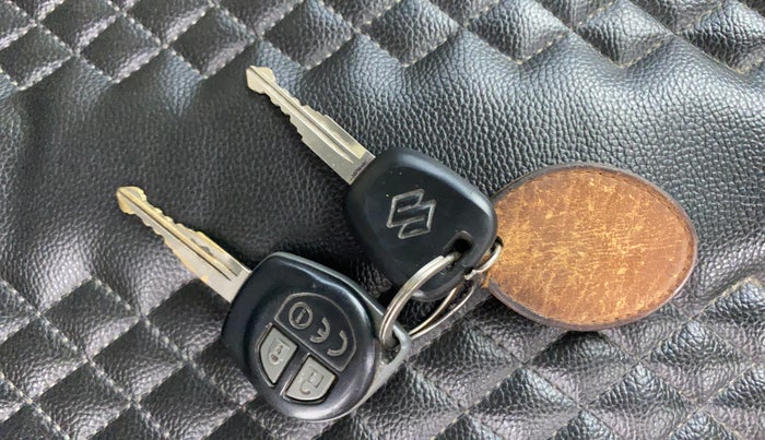 2017 Maruti Celerio ZXI AMT (O), Petrol, Automatic, 49,319 km, Key Close Up