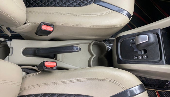 2017 Maruti Celerio ZXI AMT (O), Petrol, Automatic, 49,319 km, Gear Lever