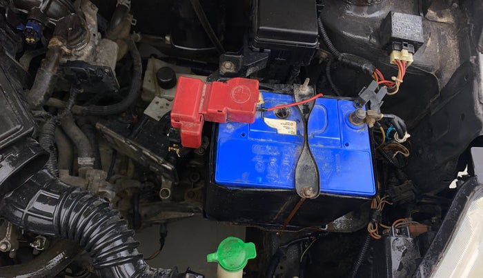 2017 Maruti Celerio ZXI AMT (O), Petrol, Automatic, 49,319 km, Engine View - Left