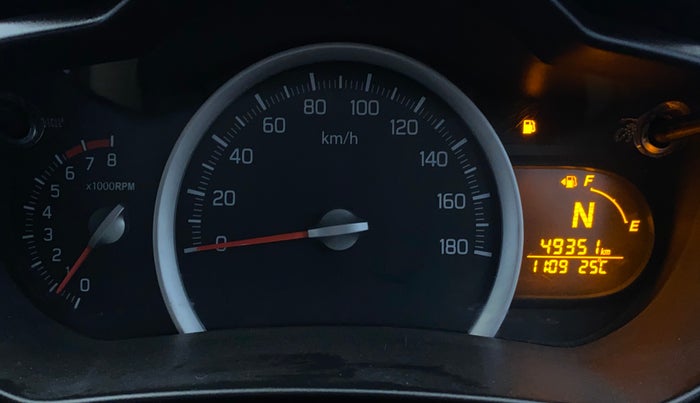 2017 Maruti Celerio ZXI AMT (O), Petrol, Automatic, 49,319 km, Odometer Image