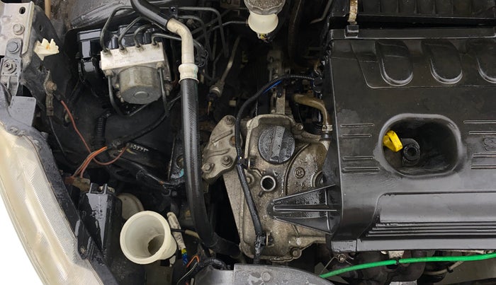 2017 Maruti Celerio ZXI AMT (O), Petrol, Automatic, 49,319 km, Engine View - Right