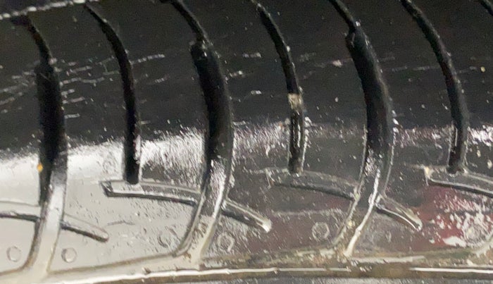 2017 Maruti Celerio ZXI AMT (O), Petrol, Automatic, 49,319 km, Left Rear Tyre Tread