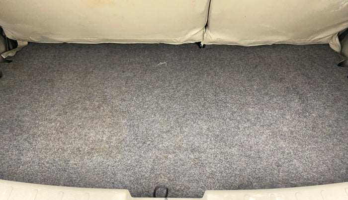 2017 Maruti Celerio ZXI AMT (O), Petrol, Automatic, 49,319 km, Boot Inside