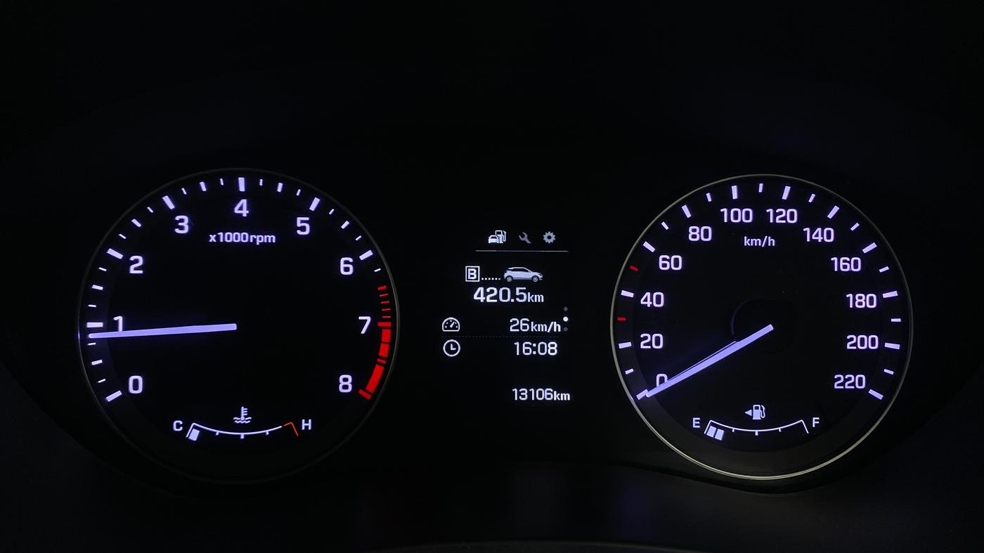 2016 Hyundai Elite i20 ASTA 1.2 (O), Petrol, Manual, 13,103 km, Odometer Image