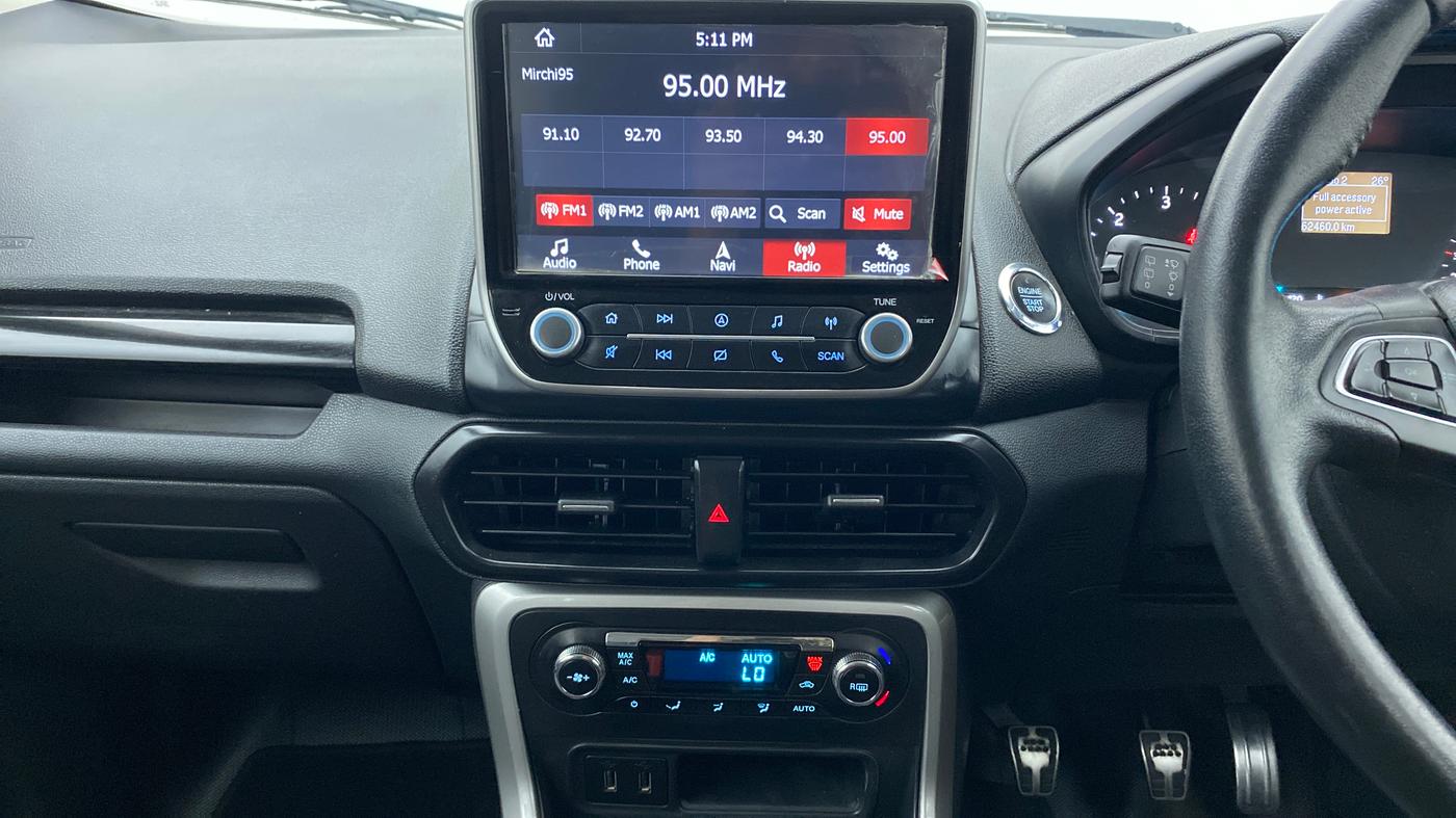 2018 Ford Ecosport 1.5TITANIUM TDCI, Diesel, Manual, 62,522 km, Air Conditioner