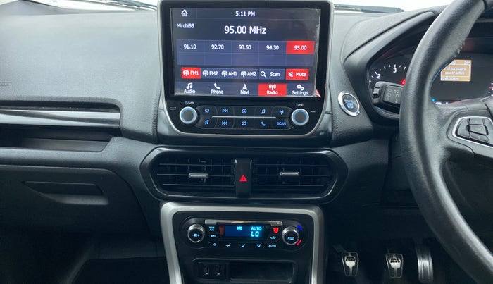 2018 Ford Ecosport 1.5TITANIUM TDCI, Diesel, Manual, 62,522 km, Air Conditioner