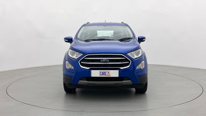 2018 Ford Ecosport 1.5TITANIUM TDCI, Diesel, Manual, 62,522 km, Front